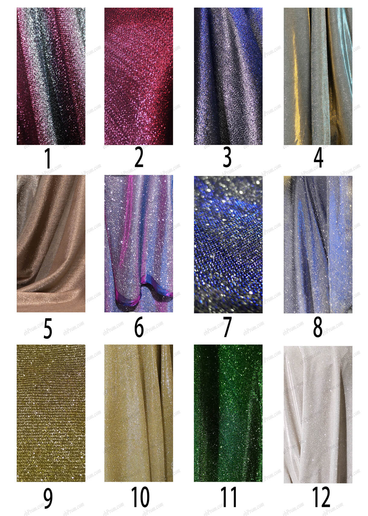 Metalic Fabric